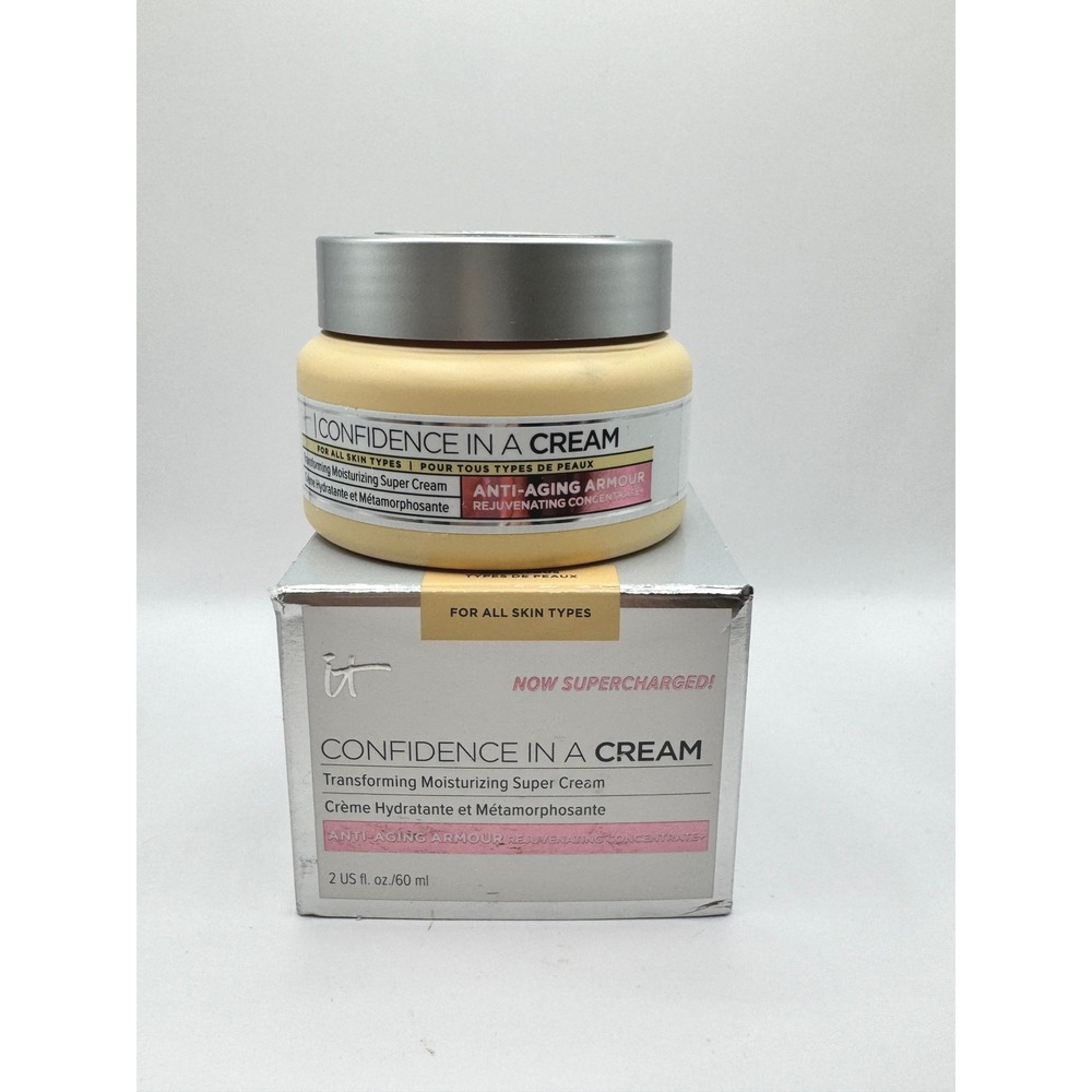 IT Cosmetics Confidence in a Cream Anti-Aging 2oz NEW
